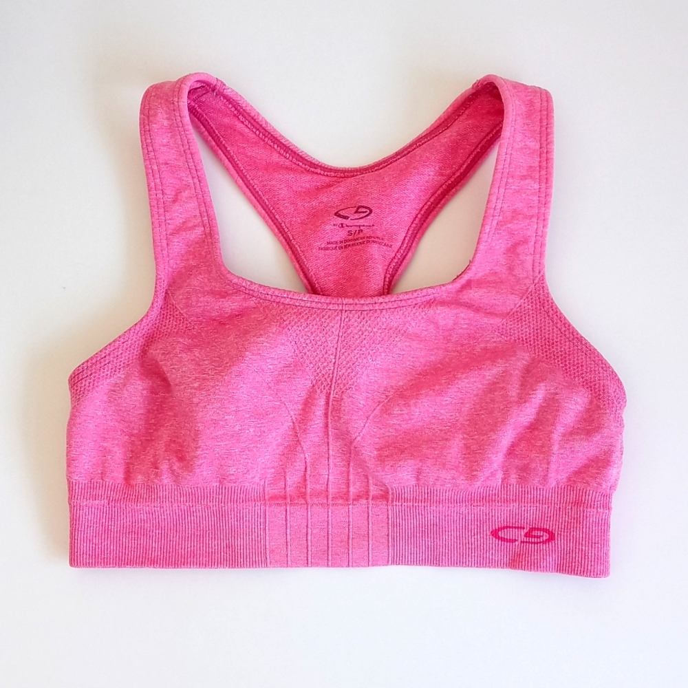 🌿 C9 by Champion Women's Bright Pink High Impact Sport Bra S/P